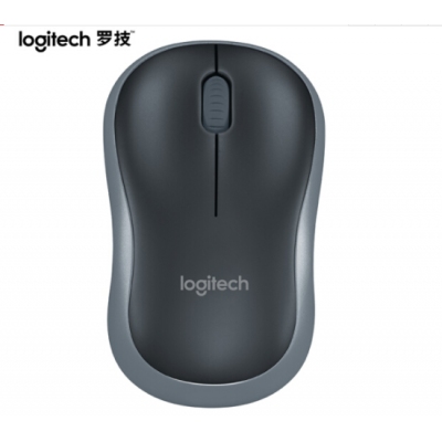羅技（Logitech）M185(M186) 鼠標(biāo) 無線鼠標(biāo) 辦公鼠標(biāo)