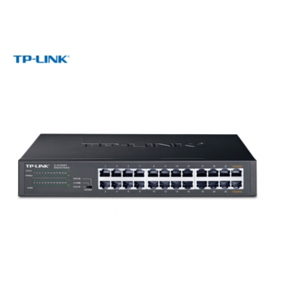TP-LINK 24口全千兆交換機 非網管T系列 企業(yè)級交換器