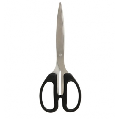 得力(deli)210mm辦公家用生活剪刀(大號(hào)) 1把 辦公用品